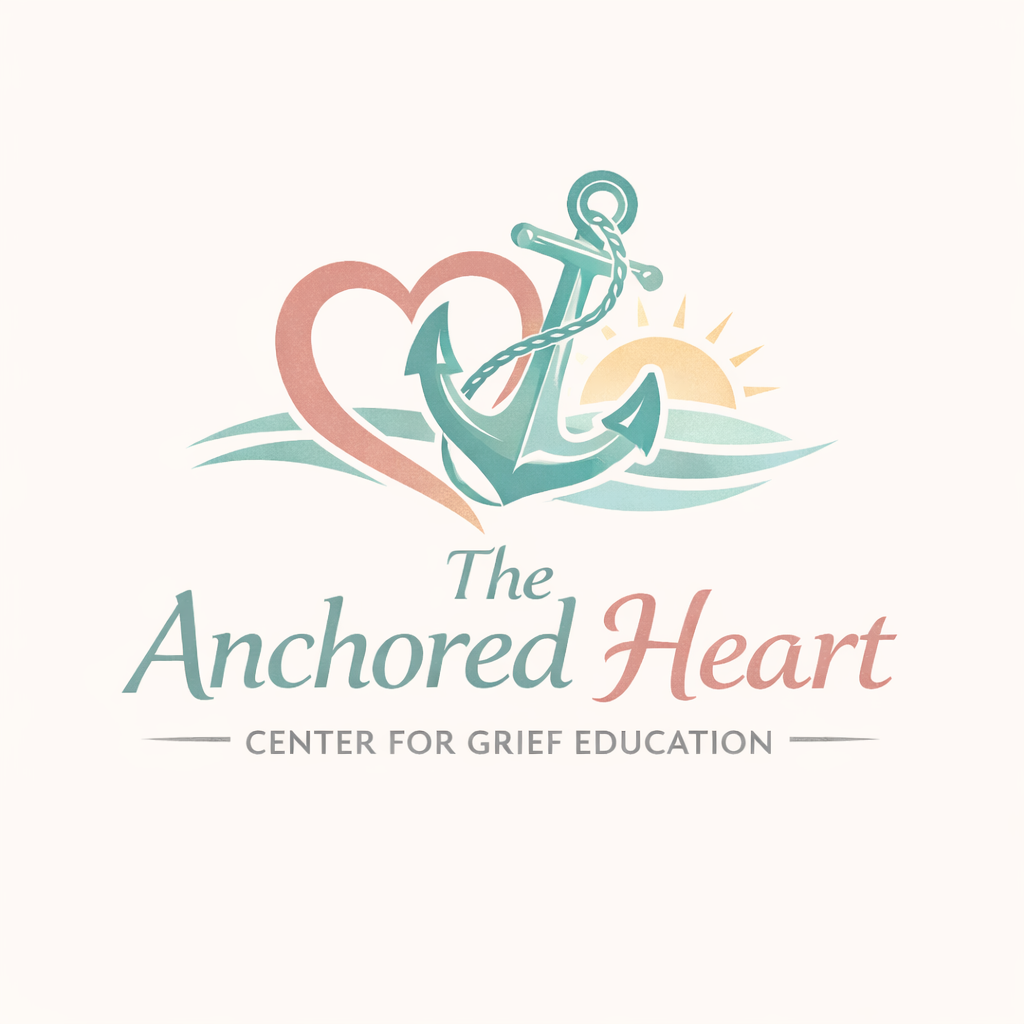 The Anchored Heart Center logo